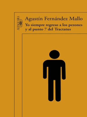 cover image of Yo siempre regreso a los pezones y al punto 7 del Tractatus